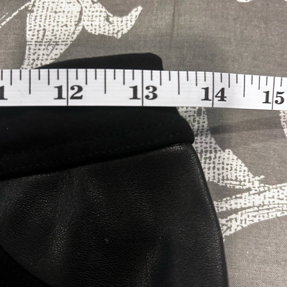 🖤”DKNY Jeans” Women’s Black Pullon Leggings w/ Front & Back Pockets Size S - Picture 6 of 12